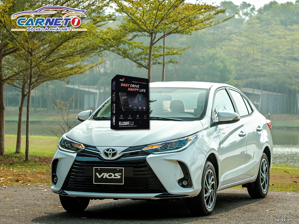 Nên độ gì cho xe ô tô Toyota Vios tại Hà Nội? - 1