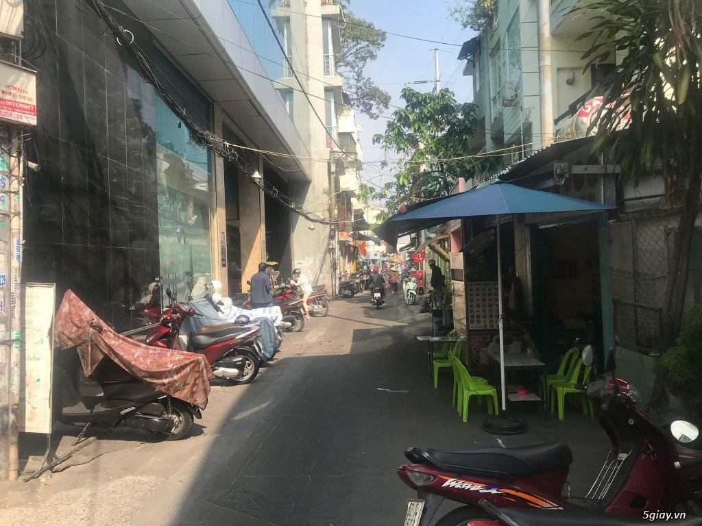 Cho Thuê Mặt Bằng hẻm Lương Hữu Khách, quận 1.