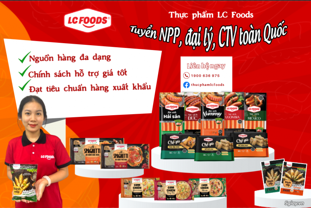 cháo ăn liền LC Foods - 11