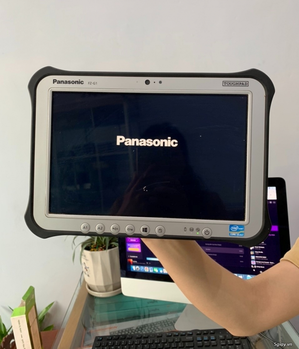 Panasonic Toughpad FZ-G1/10.1''/chuẩn IPs sáng đẹp - 2
