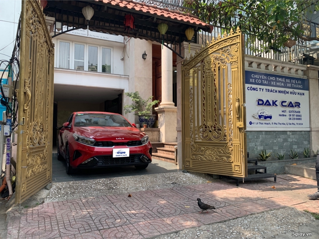 Cho Thuê Xe Tự Lái Quận 12 Uy Tín và Chất Lượng - 11