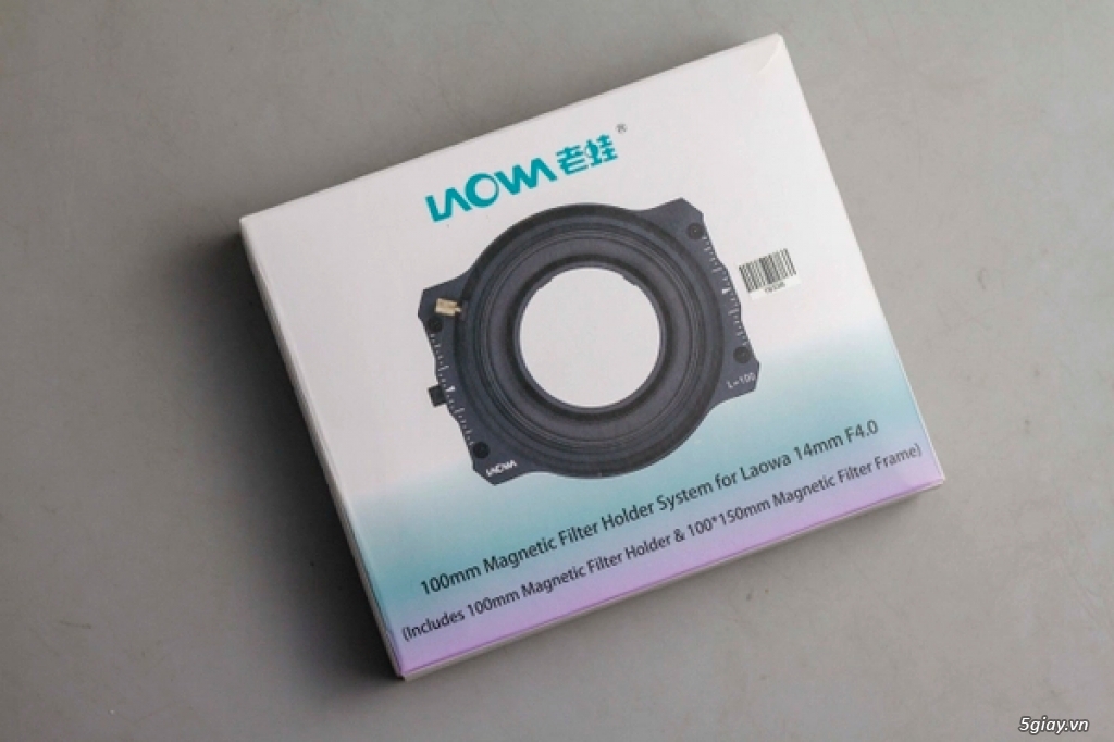 Laowa 100mm magnetic filter holder set For Laowa 14mm F4 19336 - 2