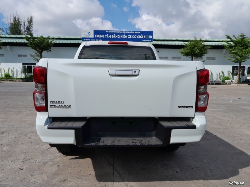 Isuzu Dmax Prestige AT - Tiêu chuẩn Euro5 - 4