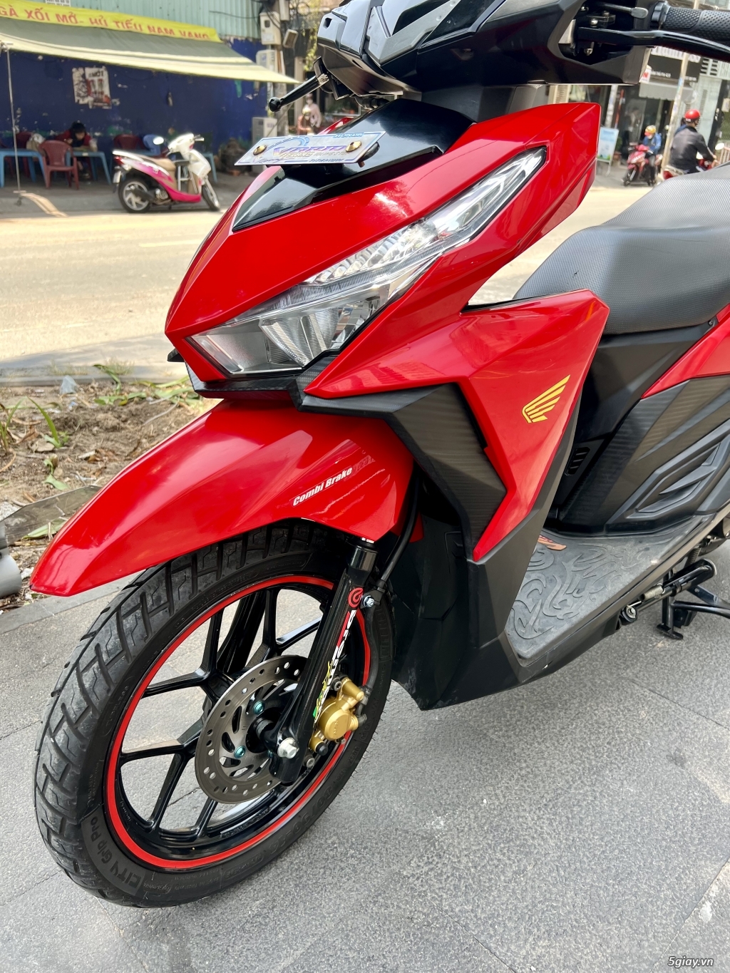 Bán Vario fi 125 2018 mẫu củ dọn kiểng 99% bstp - 4