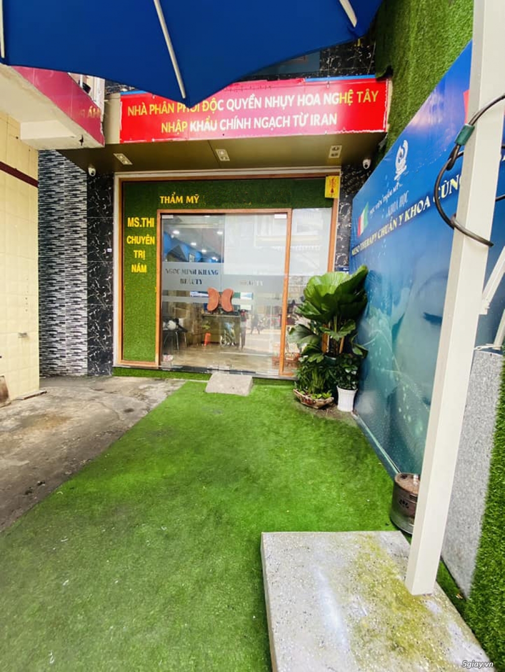 Cho Thuê Mặt Bằng hẻm Lương Hữu Khách, quận 1. - 1