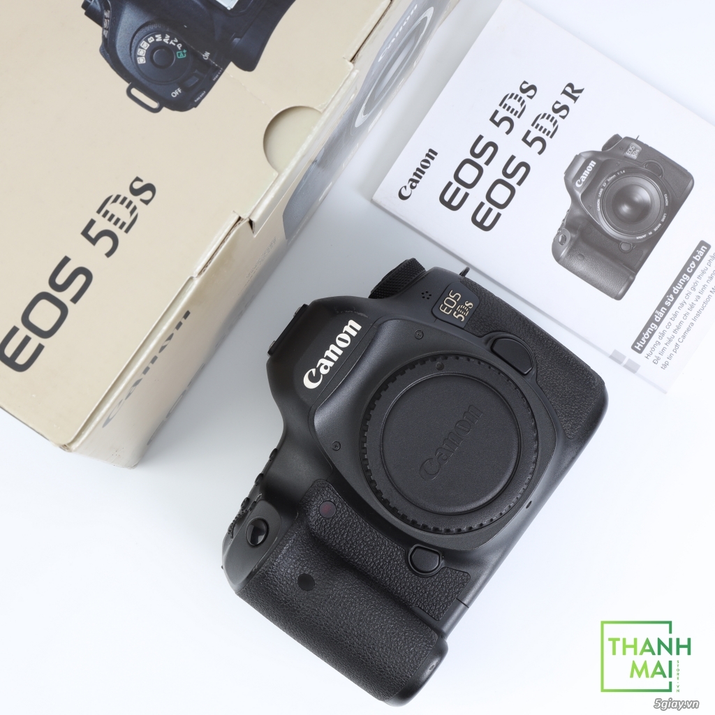 Máy Ảnh Canon EOS 5DS (Fullbox) - 4