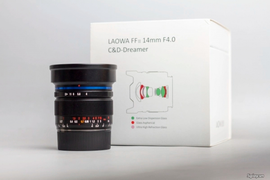 Laowa 100mm magnetic filter holder set For Laowa 14mm F4 19336 - 1