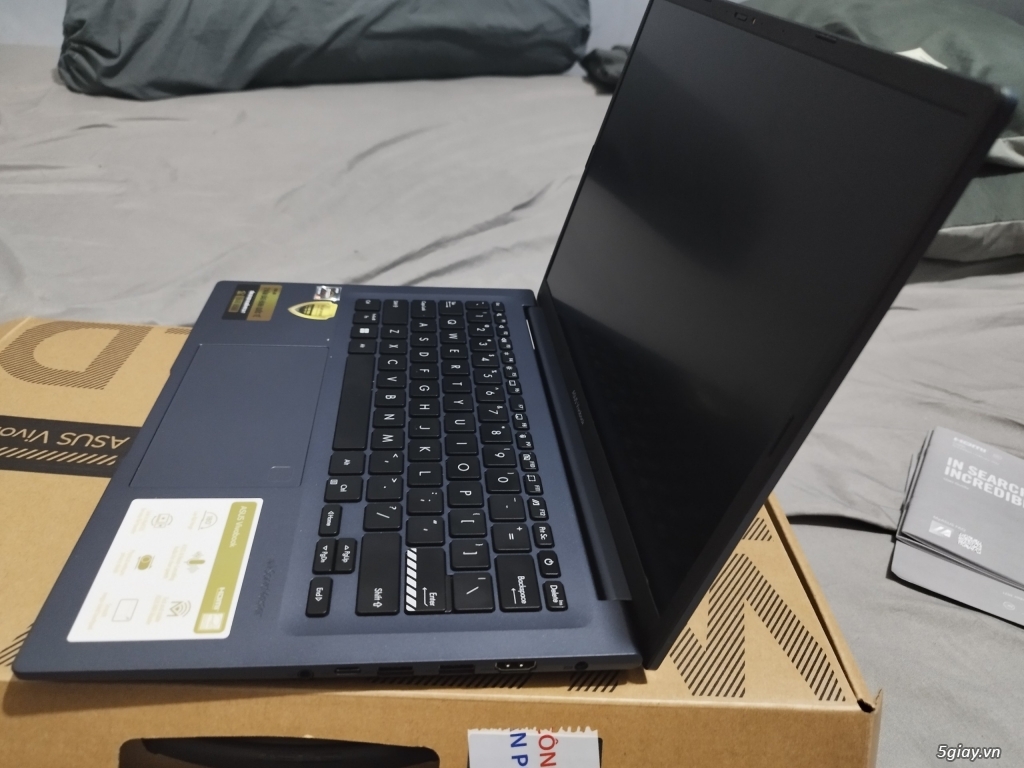 Laptop Asus Vivobook 14 M1403QA LY023W | CPU R5-5600H | RAM 8GB LPD - 1