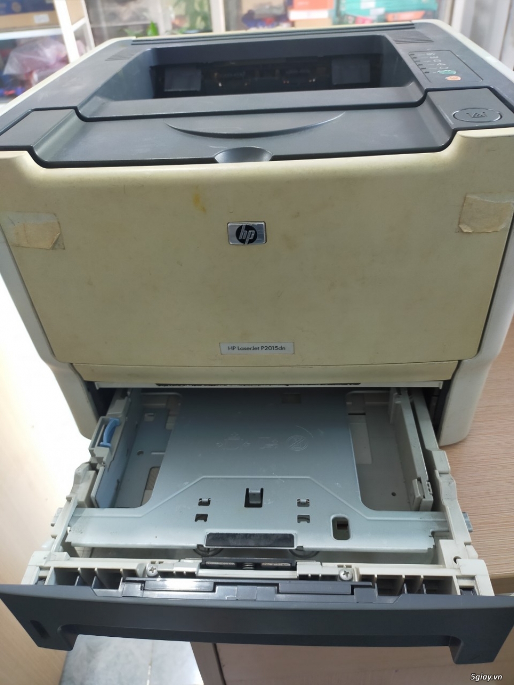 Bán thanh lý máy in 2 mặt HP P2015dn đang in bình thường giá rẻ - 2