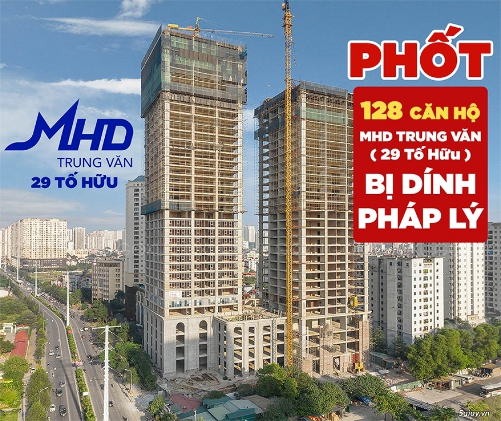 Nhưng thông tin mà bạn nên biết về dự án MHD - Trung Văn