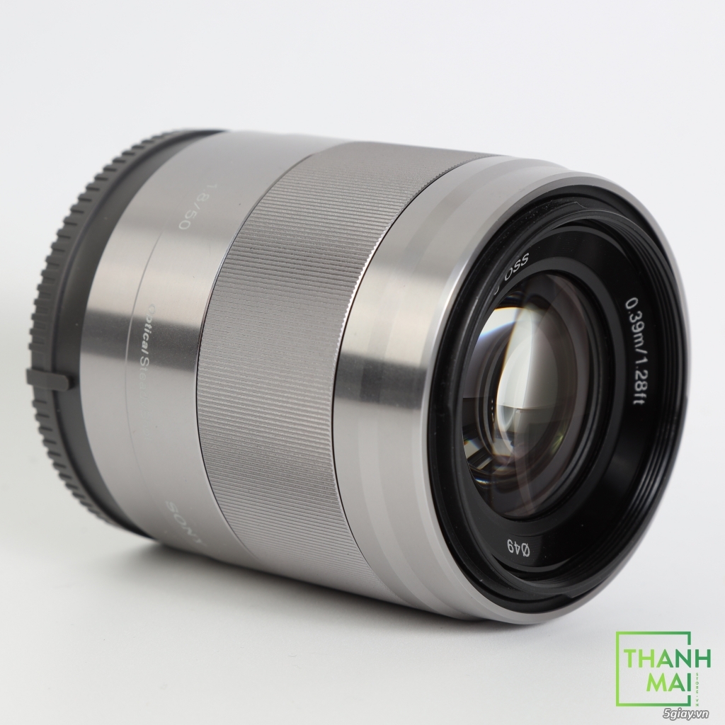 Ống kính Sony E 50mm f/1.8 OSS - 2