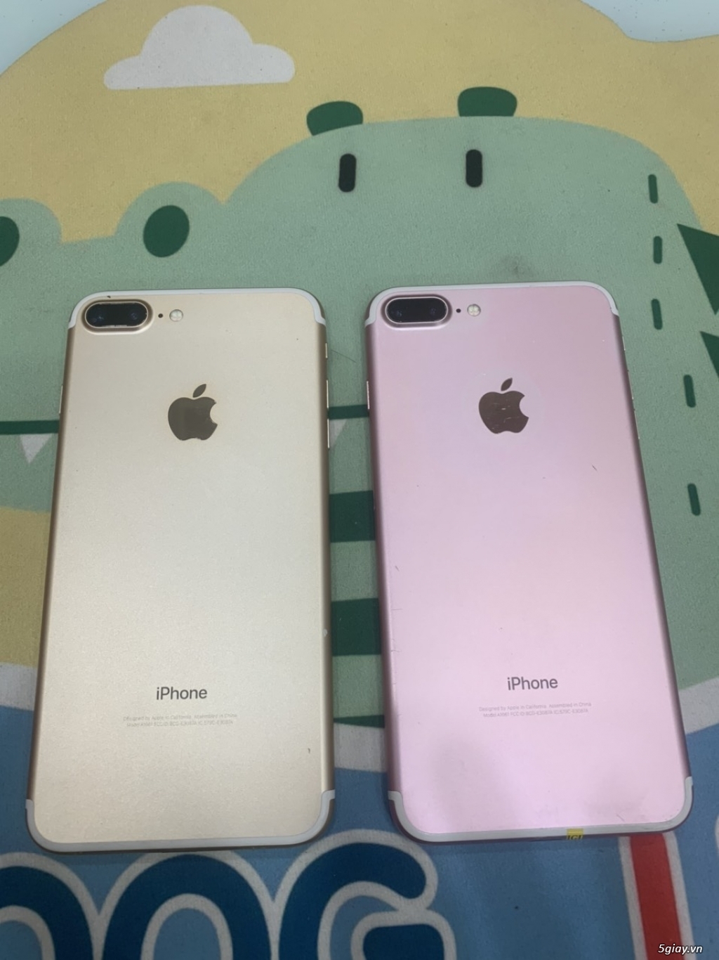 iPhone 7Plus màn 5.5 Vàng - hồng - đen 128GB máy Mỹ quốc tế, giá rẻ