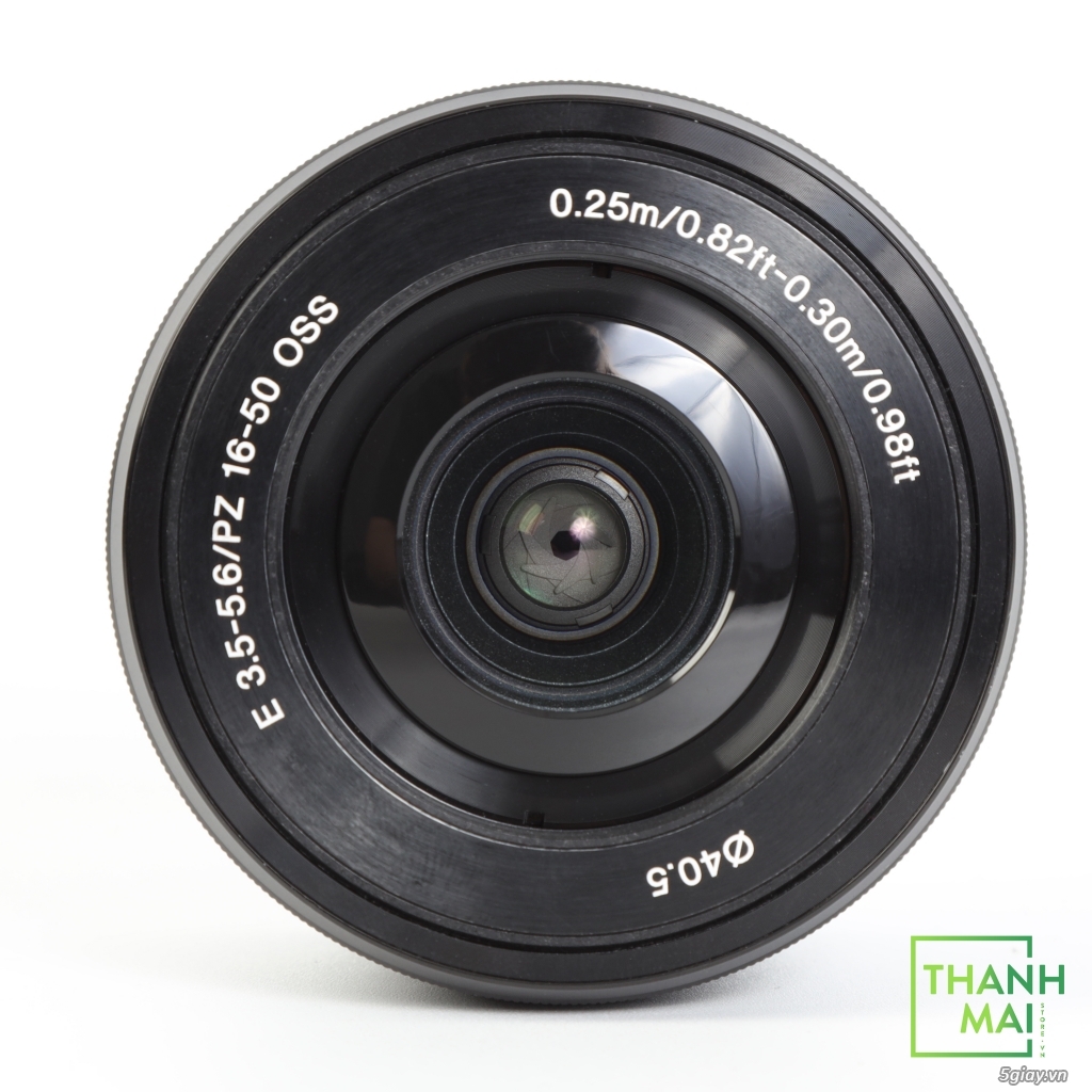 Ống kính Sony E PZ 16-50mm F3.5-5.6 OSS - 1