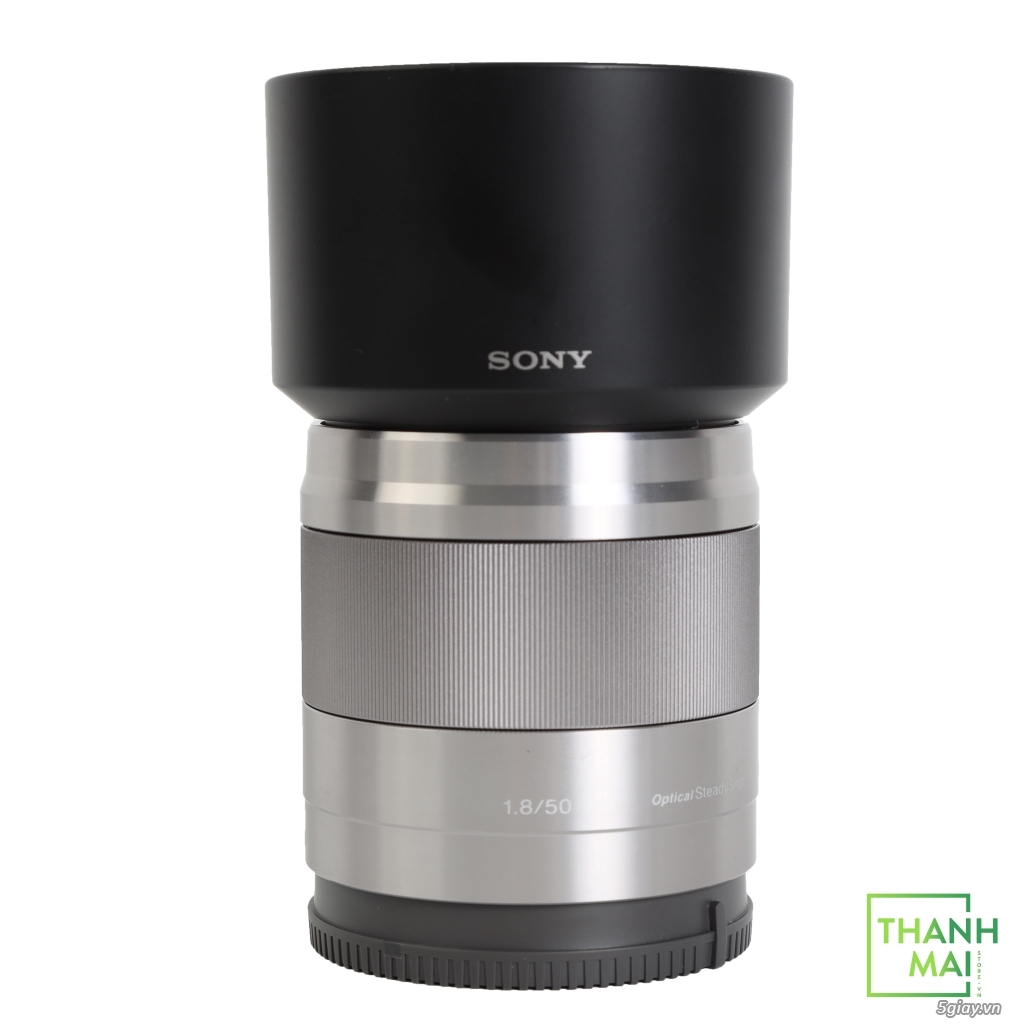 Ống kính Sony E 50mm f/1.8 OSS - 3