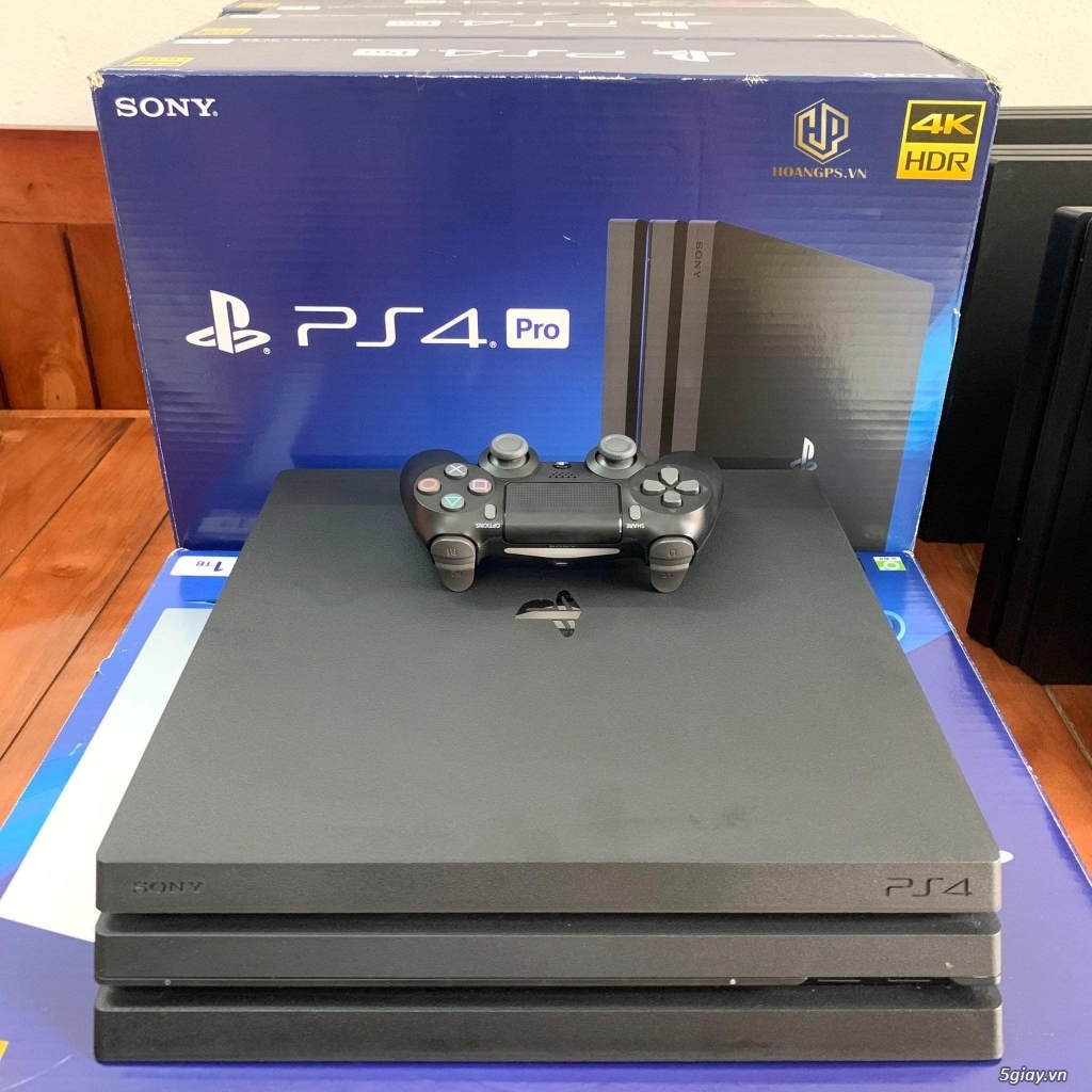 Cần Bán PS4 SLim/Pro Hack và Ko Hack Tình Trạng  ít SD 98% - 2