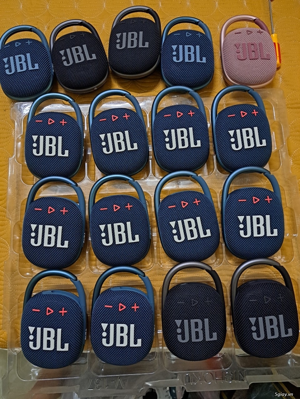 Bán sỉ lẻ Loa JBL Clip 4 chính hãng xách tay GDTT tại Hà Nam - 3