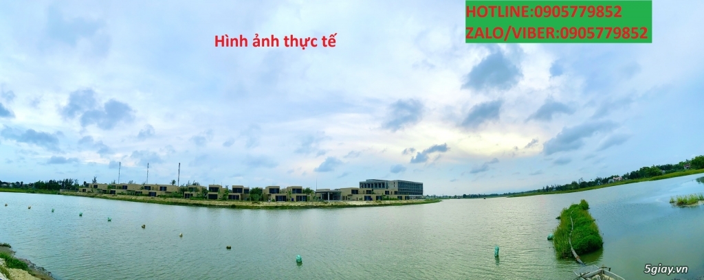 Bán đất KDC Thống Nhất view sông trực tiếp giá sậm hầm .sổ đỏ cá nhân.