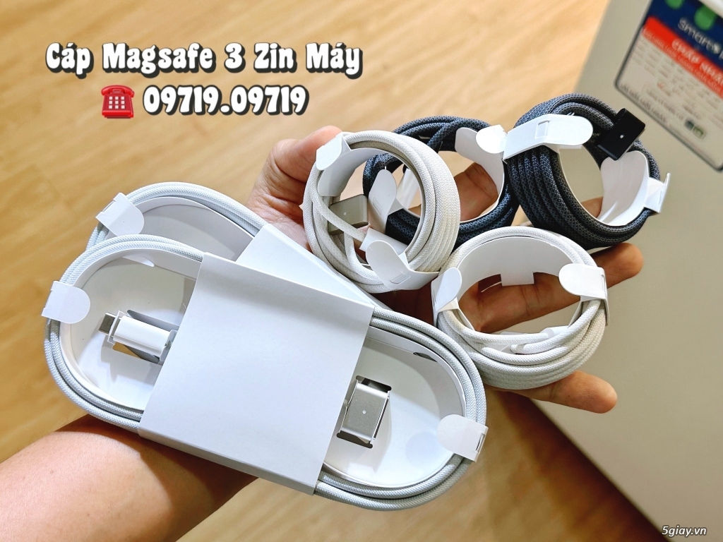 Sạc Cáp MacBook ZIN MÁY 30W-61W-67W-87W-96W-140W - 2