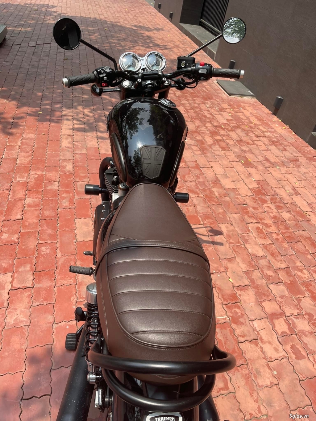 Triumph Bonneville T120 2020 Nguyên Zin Đẹp Mới Keng - 3