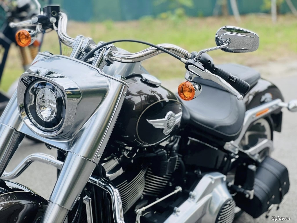 Harley Davidson FATBOY 114 2021 Nguyên Zin Đẹp Mới Keng - 2