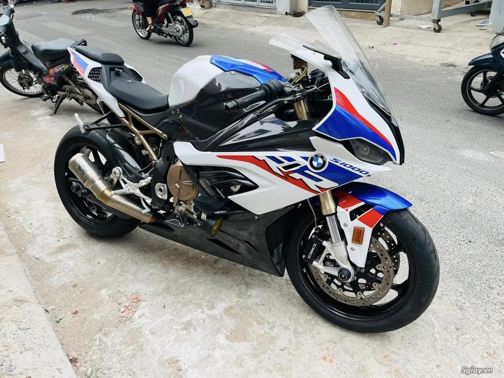 BMW S1000RR Bản M 2021 Nguyên Zin Đẹp Mới Keng - 3