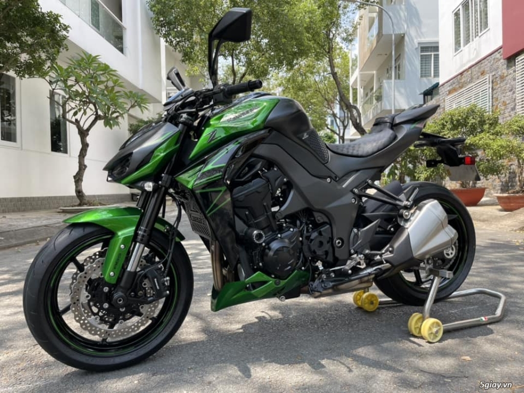 Kawasaki Z1000 ABS 2022 Nguyên Zin Đẹp Mới Keng