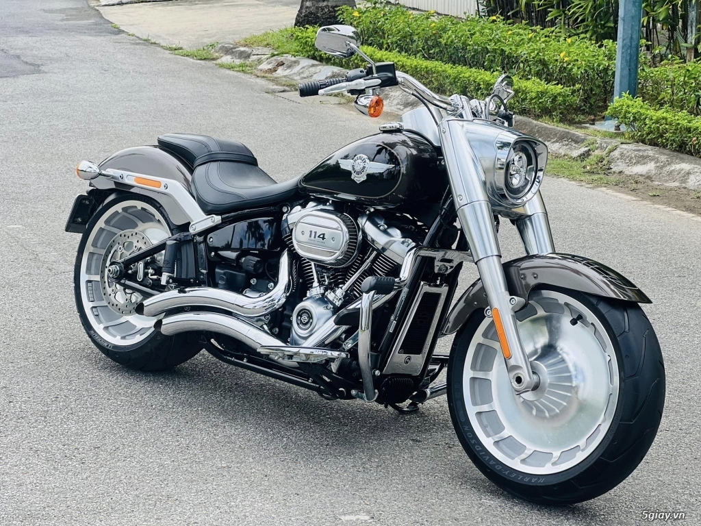 Harley Davidson FATBOY 114 2021 Nguyên Zin Đẹp Mới Keng