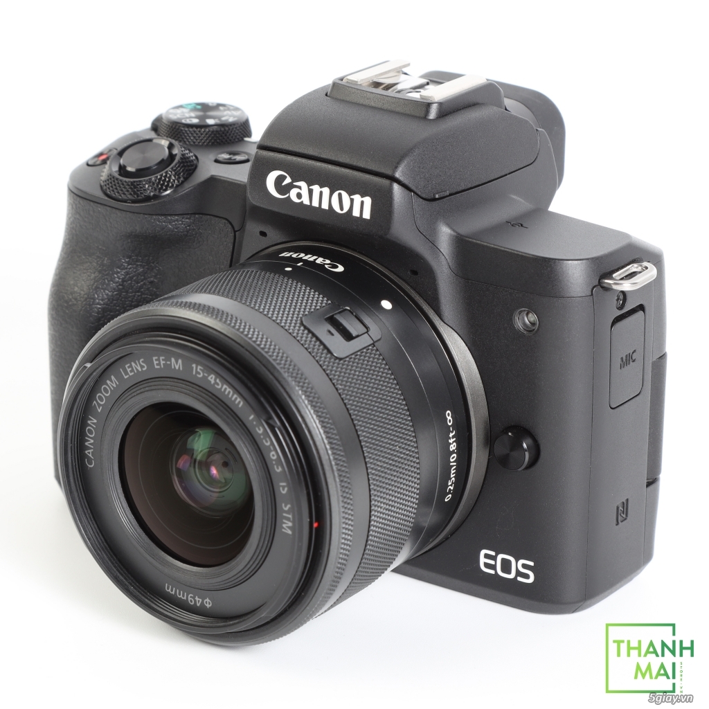 Máy Ảnh Canon EOS M50 Kit EF-M 15-45mm F/3.5-6.3 IS STM - 1