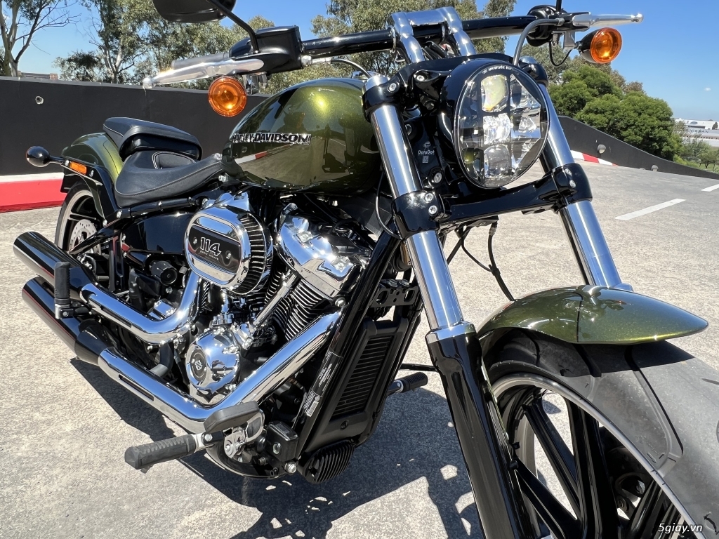Harley Davidson Breakout 114 2022 Nguyên Zin Đẹp Mới Keng - 5