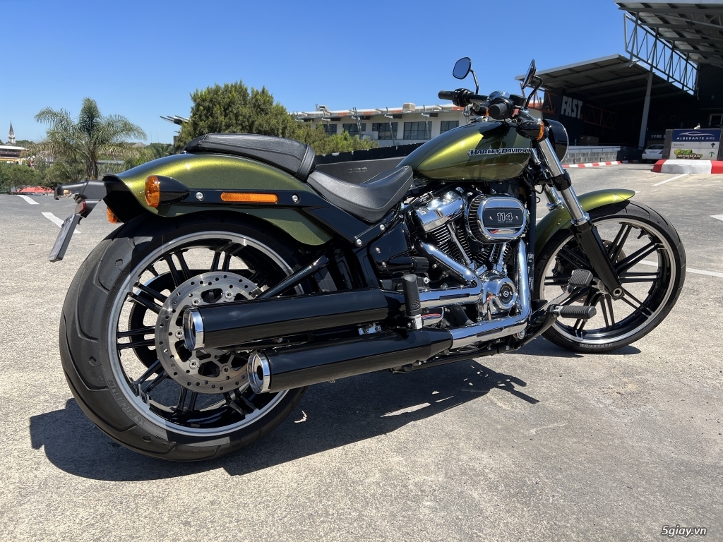 Harley Davidson Breakout 114 2022 Nguyên Zin Đẹp Mới Keng - 3