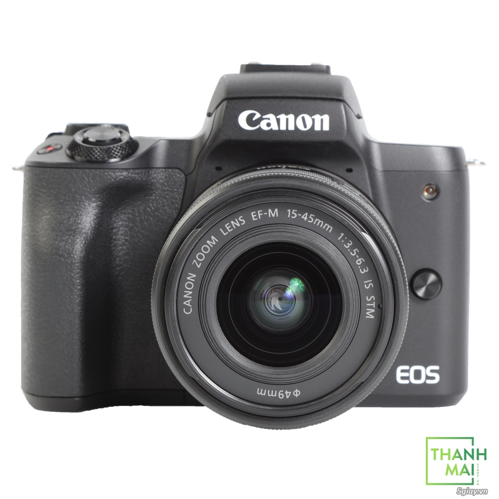 Máy Ảnh Canon EOS M50 Kit EF-M 15-45mm F/3.5-6.3 IS STM - 2