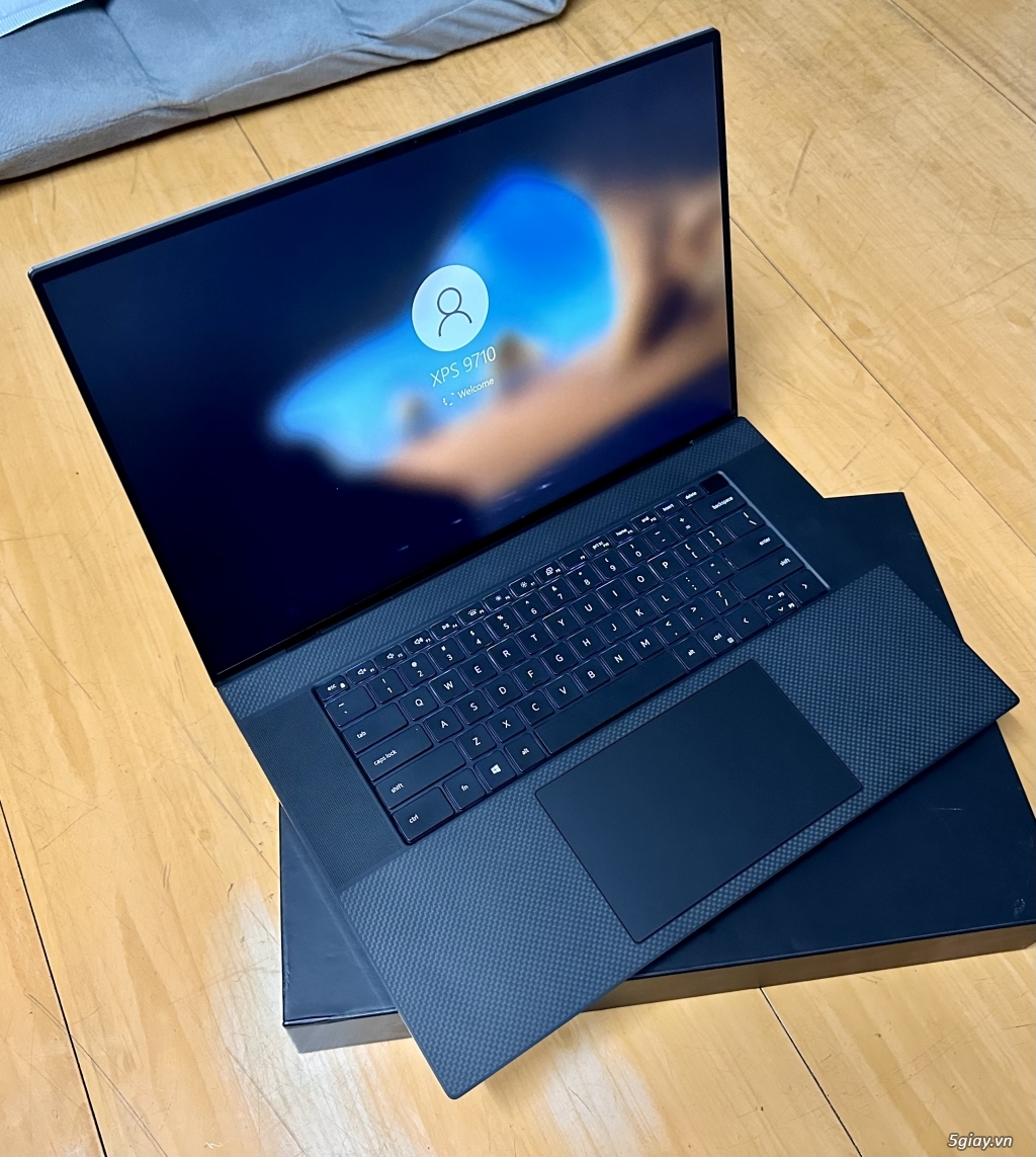 Dell XPS 17 9710 17 FHD | i7 11800H | Ram 32GB | SSD 1TB | RTX 3050 - 5