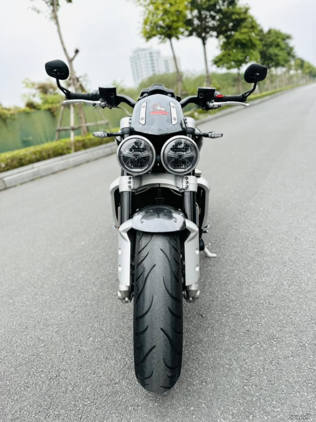 Triumph Rocket 3R 2021 Nguyên Zin Đẹp Mới Keng - 1
