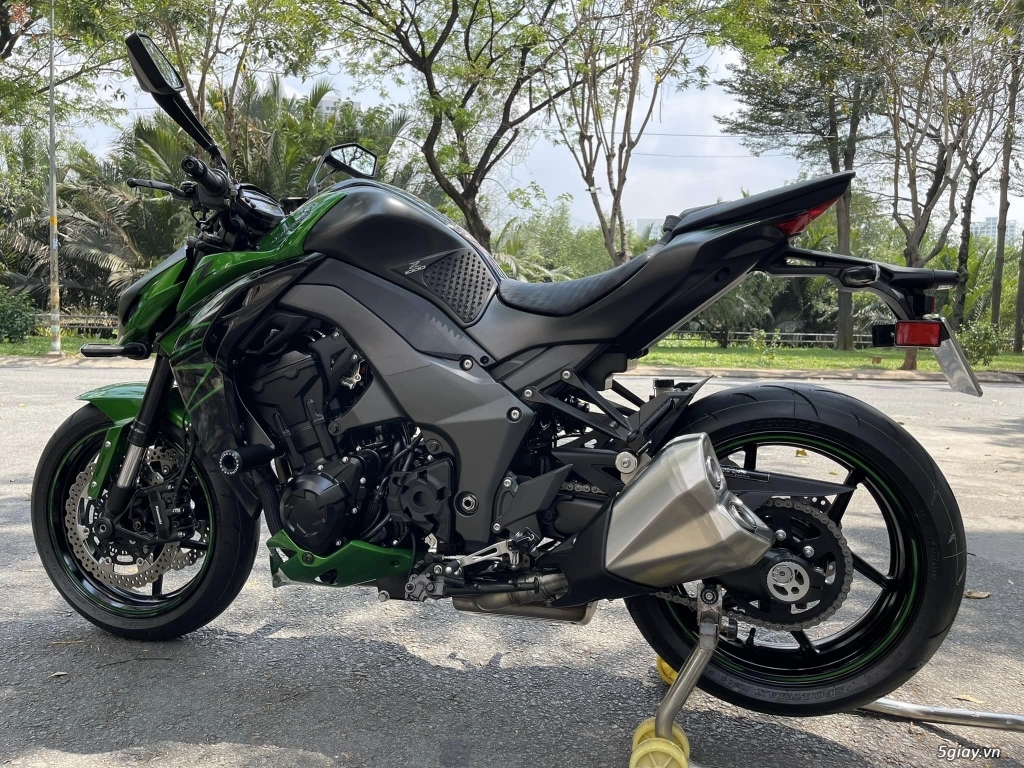 Kawasaki Z1000 ABS 2022 Nguyên Zin Đẹp Mới Keng - 4