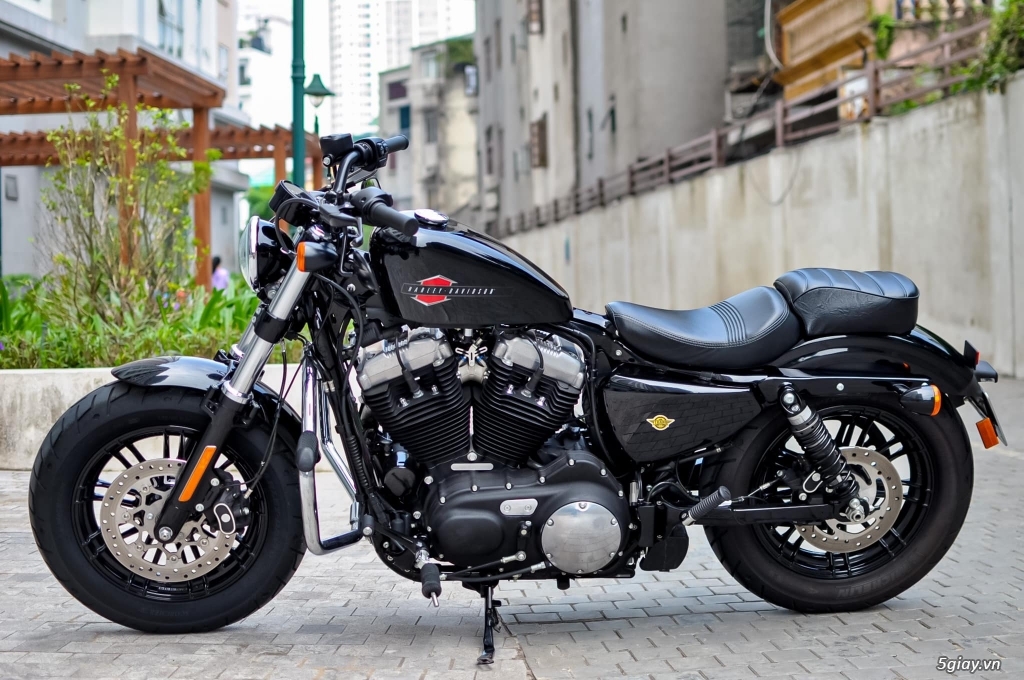 Harley Davidson Forty-Eight 48 2022 Nguyên Zin Đẹp Mới Keng - 1