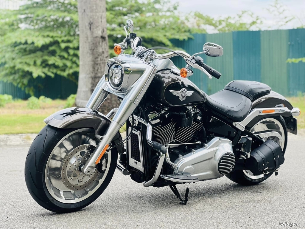 Harley Davidson FATBOY 114 2021 Nguyên Zin Đẹp Mới Keng - 4