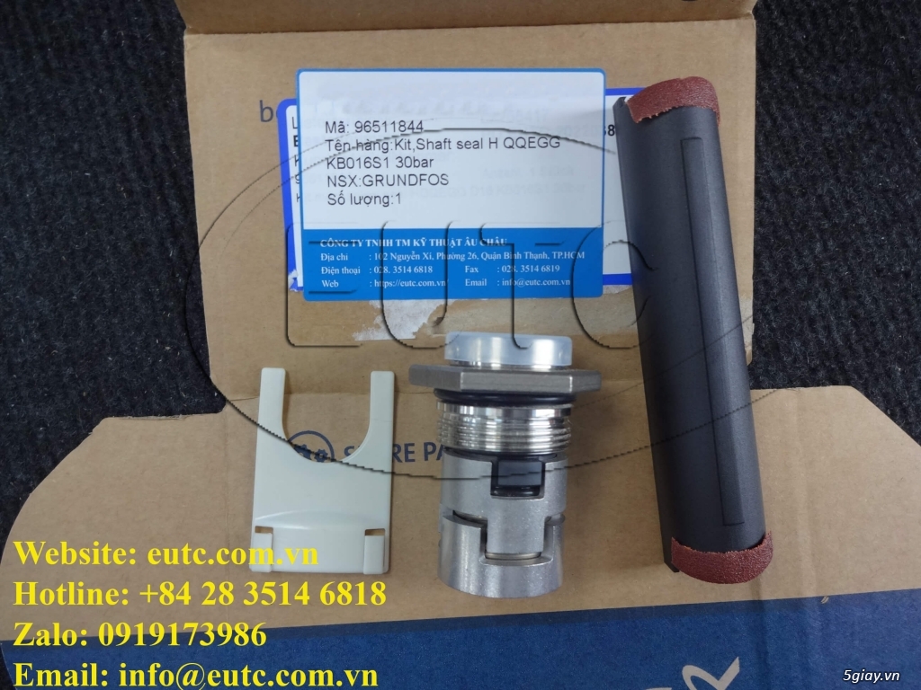 Phụ tùng bơm Grundfos chính hãng - 2