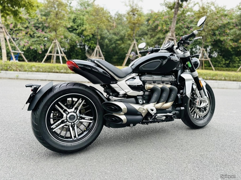 Triumph Rocket 3R 2021 Nguyên Zin Đẹp Mới Keng - 4