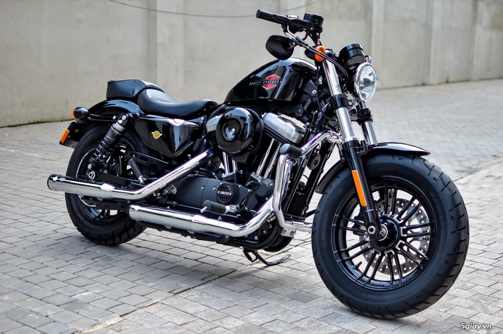Harley Davidson Forty-Eight 48 2022 Nguyên Zin Đẹp Mới Keng - 4