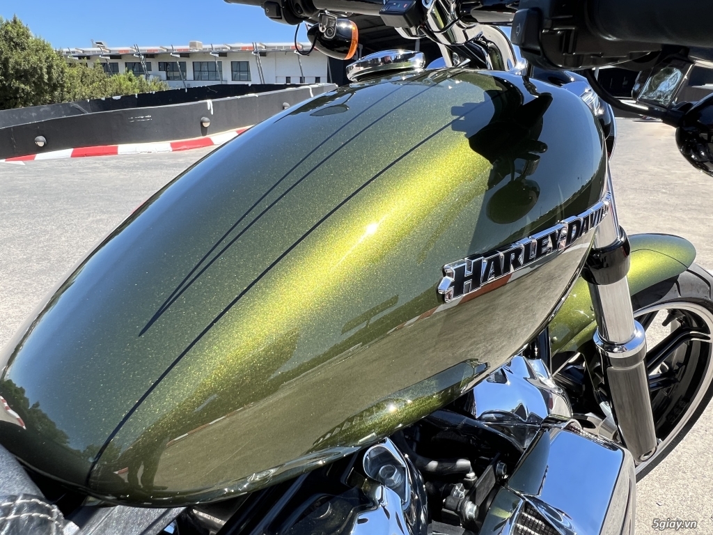 Harley Davidson Breakout 114 2022 Nguyên Zin Đẹp Mới Keng - 2