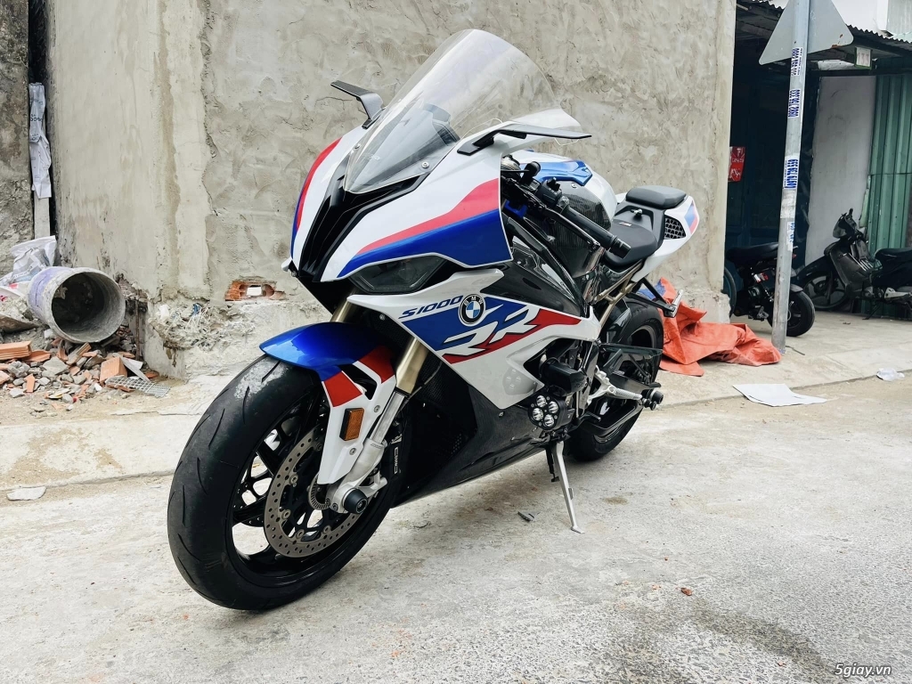 BMW S1000RR Bản M 2021 Nguyên Zin Đẹp Mới Keng