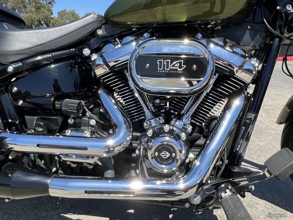 Harley Davidson Breakout 114 2022 Nguyên Zin Đẹp Mới Keng - 1