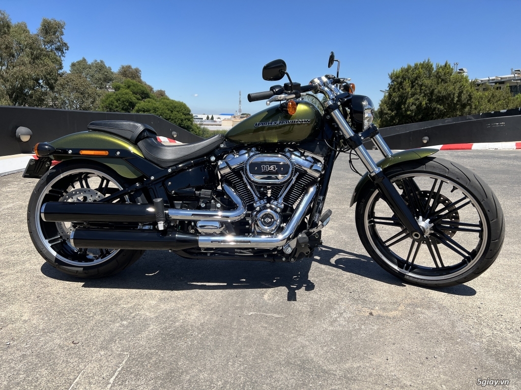 Harley Davidson Breakout 114 2022 Nguyên Zin Đẹp Mới Keng