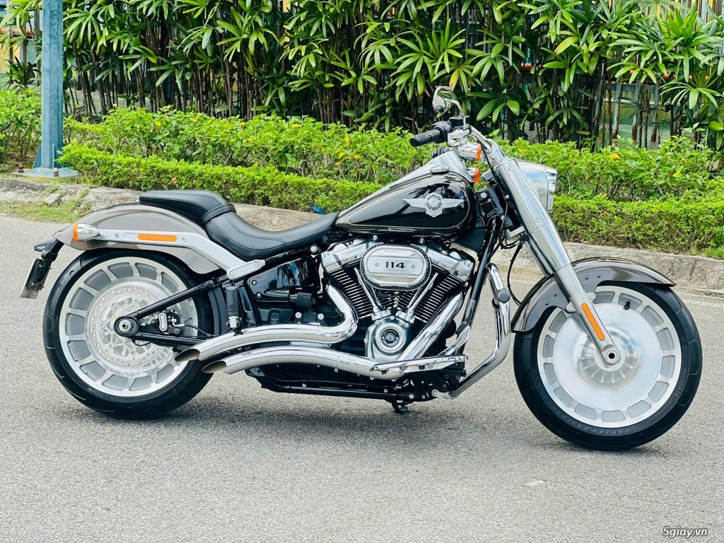 Harley Davidson FATBOY 114 2021 Nguyên Zin Đẹp Mới Keng - 5