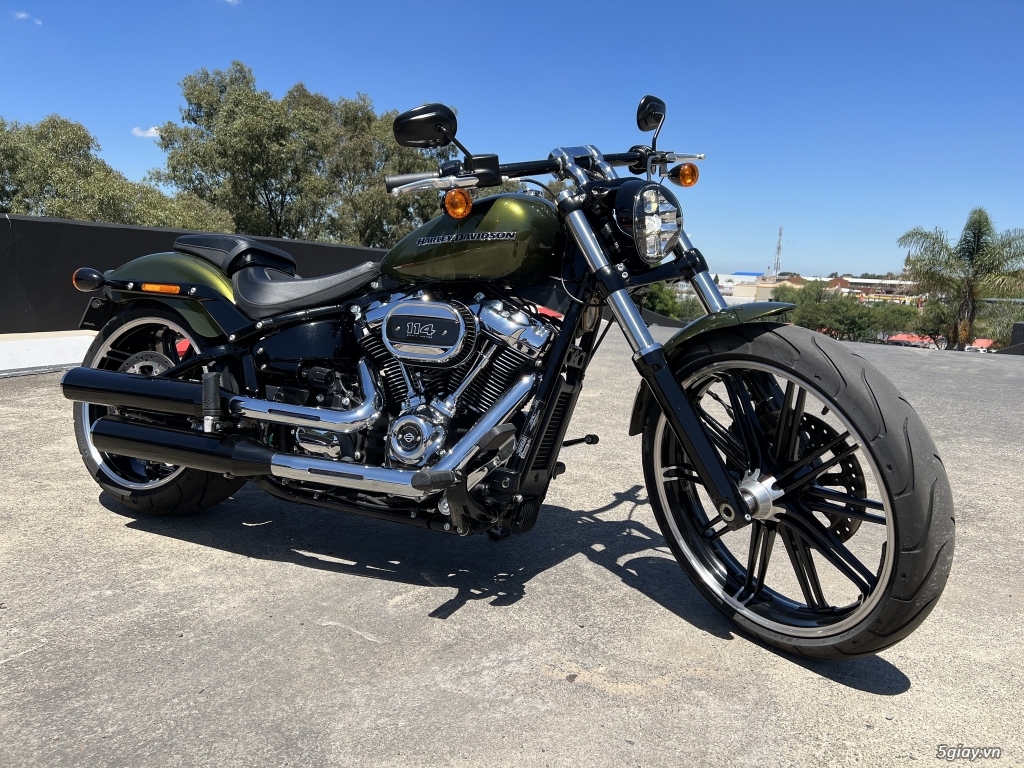 Harley Davidson Breakout 114 2022 Nguyên Zin Đẹp Mới Keng - 4