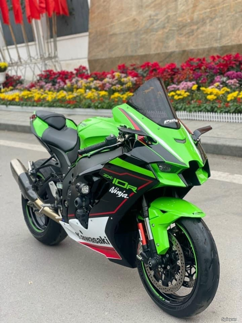 Kawasaki Ninja ZX-10R 2021 Xe Mới Đẹp - 2