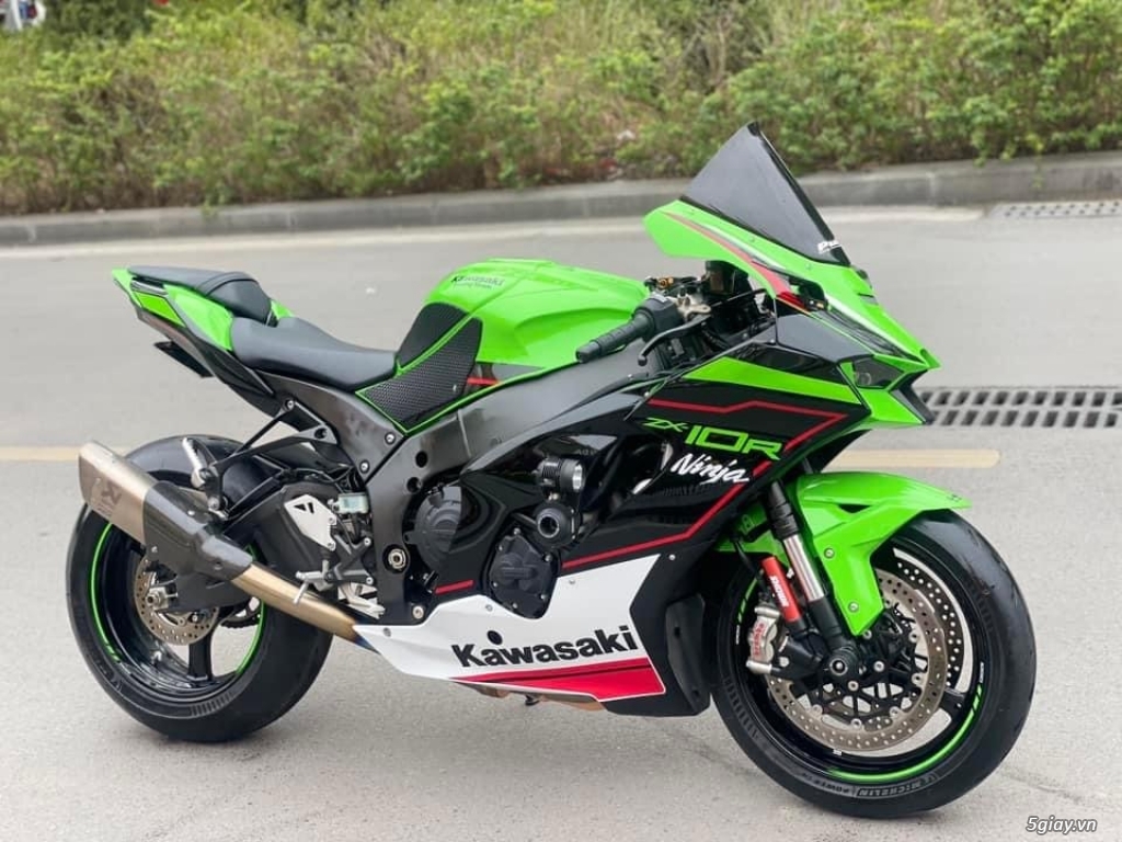 Kawasaki Ninja ZX-10R 2021 Xe Mới Đẹp - 1