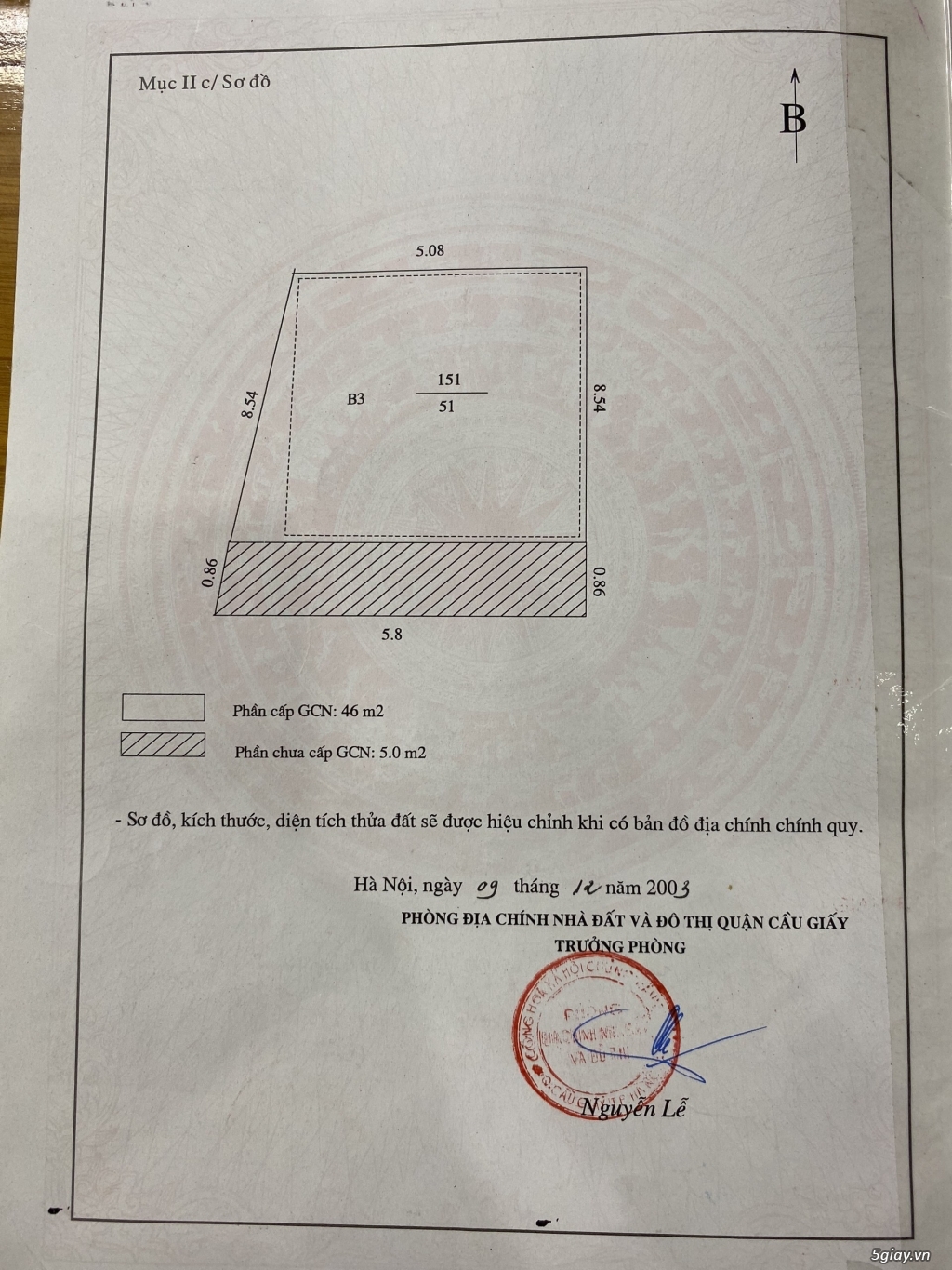 12,5 TỶ - NHÀ 5 TẦNG, LẠC LONG QUÂN - HÀ NỘI - 8