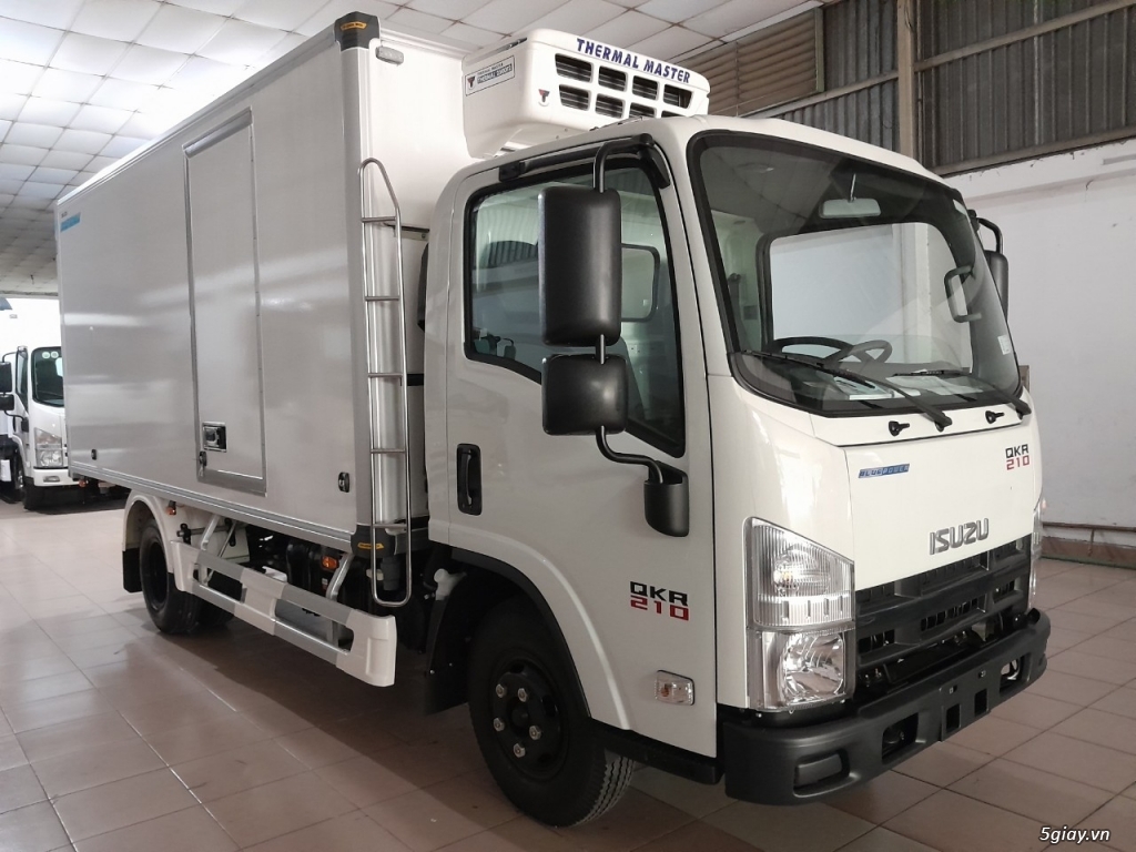 ISUZU ĐÔNG LẠNH 1.9 TẤN - THÙNG THƯƠNG HIỆU ISUZU VIỆT NAM - 30