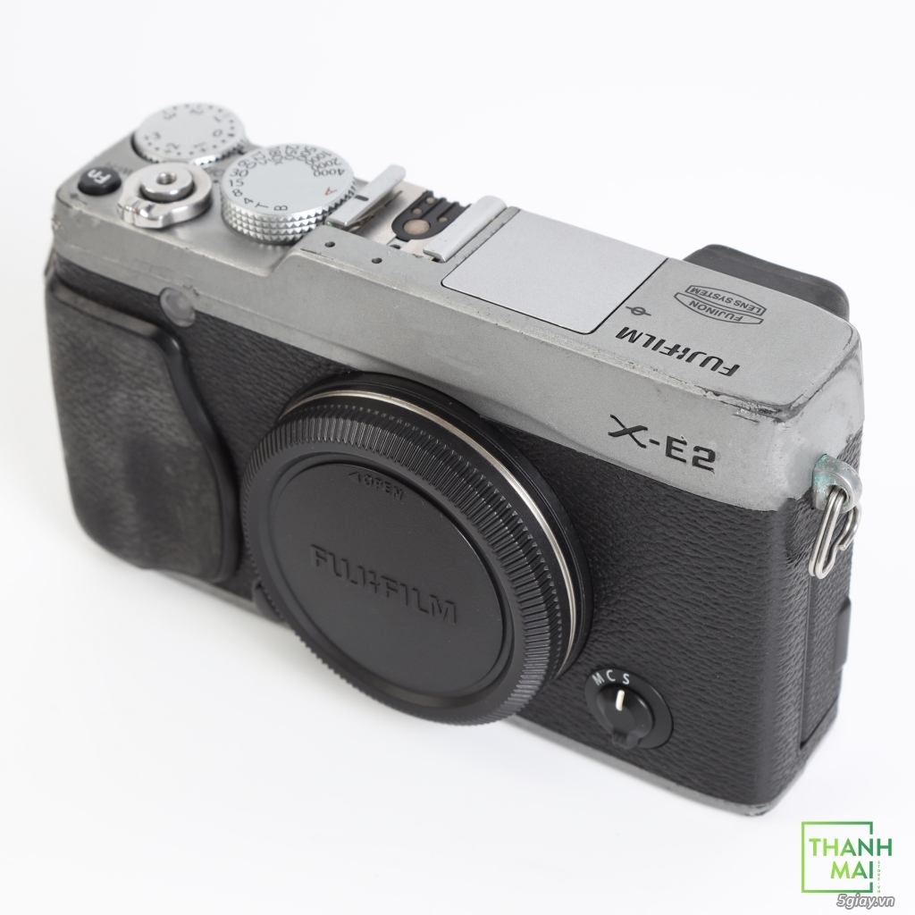 Máy ảnh Fujifilm X-E2 ( Body ) Silver - 2
